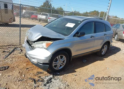 2011 Honda Cr-V Ex из США, поврежденный, VIN 5J6RE3H58BL049467